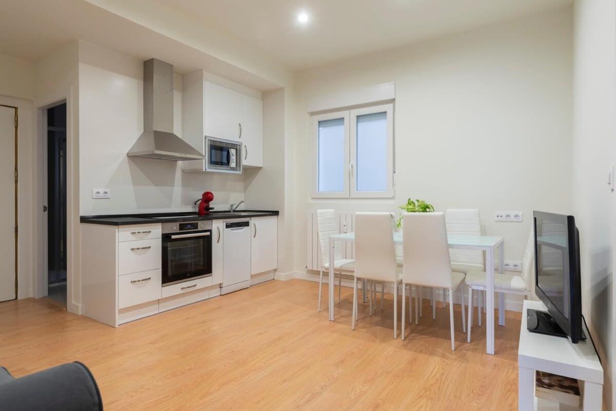 Apartmán Casa Junto A La Catedral Santander Exteriér fotografie