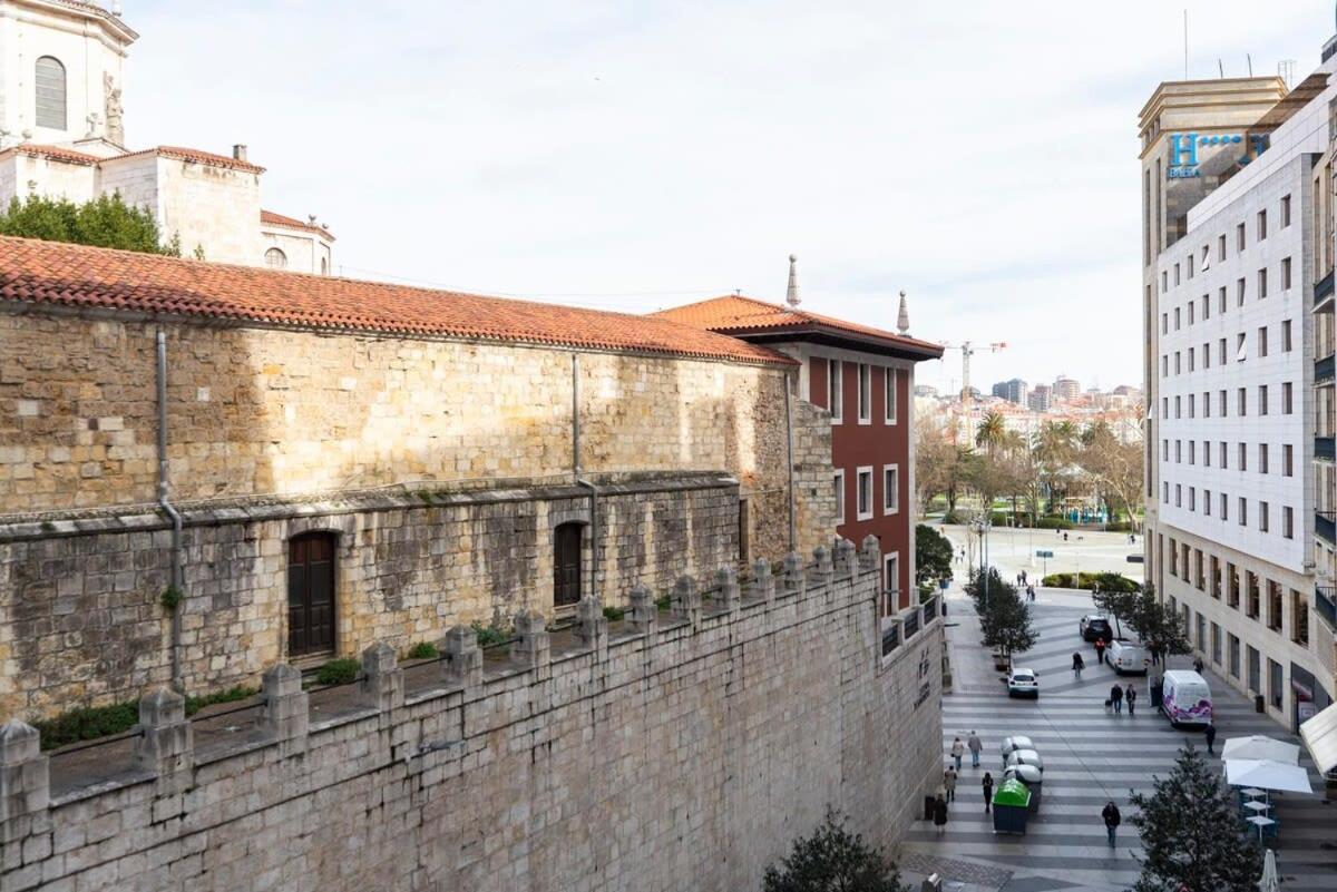Apartmán Casa Junto A La Catedral Santander Exteriér fotografie